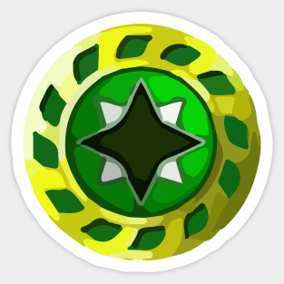 Ninja Sky Green Ranger [Power Rangers] Sticker